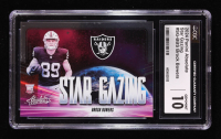 Brock Bowers 2024 Absolute Star Gazing #16 RC (CGC 10) at PristineAuction.com