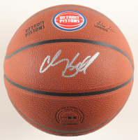 Chauncey Billups Signed Pistons Logo NBA Basketball (Schwartz) at PristineAuction.com