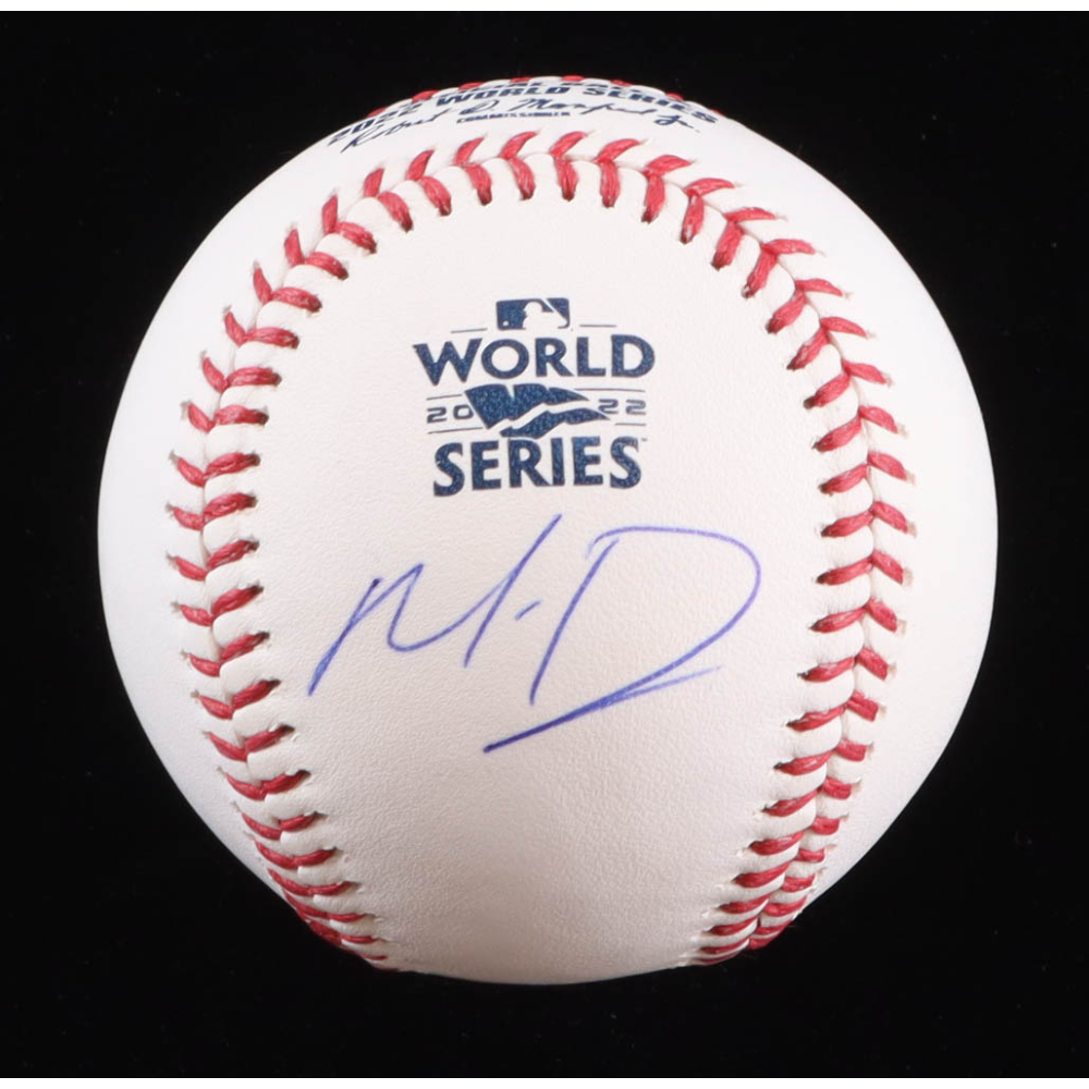 Mauricio Dubon Signed Braves 150th Anniversary Commemorative OML Baseball (JSA) at PristineAuction.com