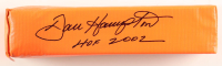 Dan Hampton Signed Pylon Inscribed "HOF 2002" (Schwartz) at PristineAuction.com