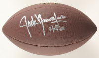 Jack Youngblood Signed NFL Football Inscribed "HOF 01" (Schwartz) at PristineAuction.com