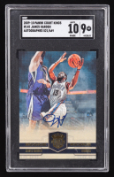 James Harden 2009-10 Court Kings #145 Autograph RC #521/649 (SGC 9 | Autograph Graded SGC 10) at PristineAuction.com