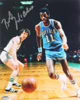 Bob McAdoo Signed Braves 8x10 Photo (Schwartz) at PristineAuction.com