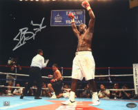 James "Buster" Douglas Signed 8x10 Photo (Schwartz) at PristineAuction.com