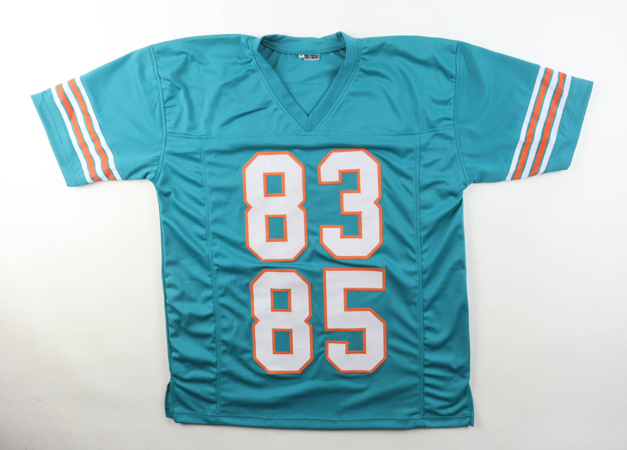 Mark "Super" Duper & Mark Clayton Signed Jersey (JSA) at PristineAuction.com Mark "Super" Duper & Mark Clayton Signed Jersey (JSA) at PristineAuction.com