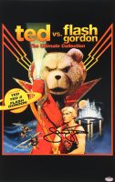Sam J. Jones Signed "Ted vs. Flash Gordon" The Ultimate Collection DVD 11x17 Movie Poster (Schwartz) at PristineAuction.com