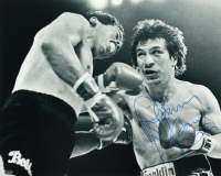 Ray "Boom Boom" Mancini Signed 16x20 Photo (Schwartz) at PristineAuction.com