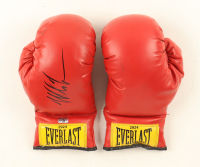 Mike Tyson Signed Set Of (2) Everlast Boxing Gloves (Tyson) at PristineAuction.com
