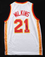 Dominique Wilkins Signed Jersey (PSA) at PristineAuction.com