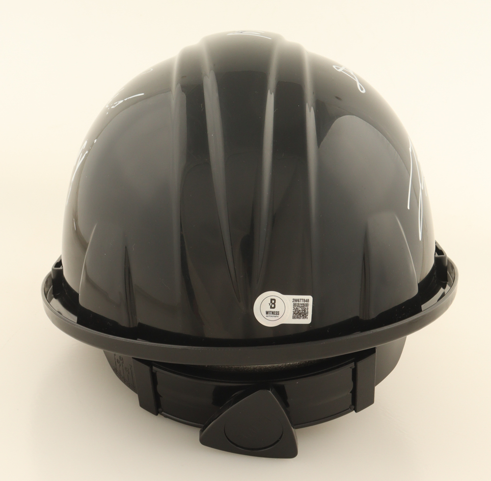 2025 Alabama Crimson Tide Hard Hat Team-Signed by (8) with Mark Sears, Chris Youngblood, Grant Nelson, Aden Holloway (Beckett) at PristineAuction.com 2025 Alabama Crimson Tide Hard Hat Team-Signed by (8) with Mark Sears, Chris Youngblood, Grant Nelson, Aden Holloway (Beckett) at PristineAuction.com