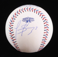 Luis Arráez Signed OML 2022 All-Star Game Logo Baseball (JSA) at PristineAuction.com