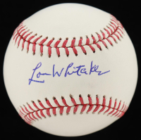 Lou Whitaker Signed OML Baseball (Schwartz) at PristineAuction.com
