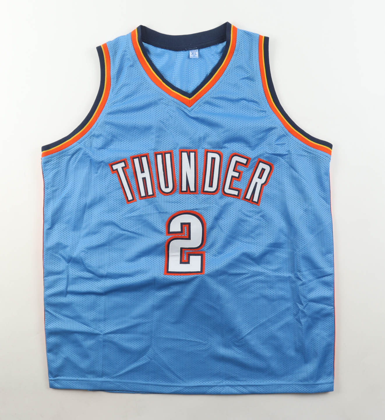 Shai Gilgeous-Alexander Signed Jersey (JSA) at PristineAuction.com Shai Gilgeous-Alexander Signed Jersey (JSA) at PristineAuction.com