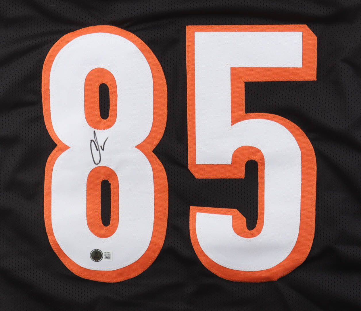 Chad "Ocho Cinco" Johnson Signed Jersey (Beckett) at PristineAuction.com Chad "Ocho Cinco" Johnson Signed Jersey (Beckett) at PristineAuction.com