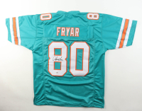 Irving Fryar Signed Jersey (PSA) at PristineAuction.com