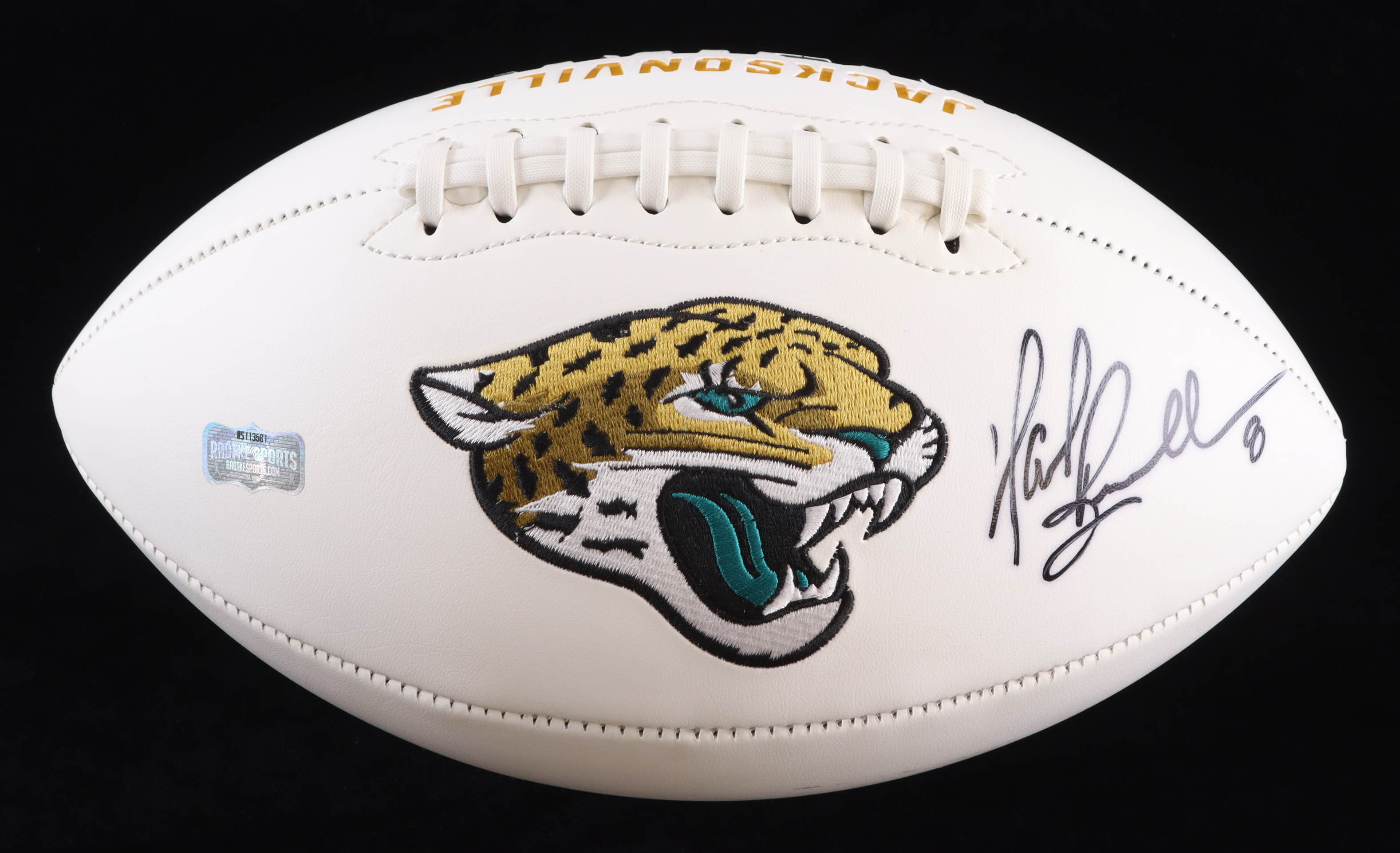 Mark Brunell Signed Jaguars Logo NFL Football (Radtke) at PristineAuction.com Mark Brunell Signed Jaguars Logo NFL Football (Radtke) at PristineAuction.com