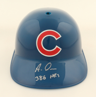 Aramis Ramirez Signed Cubs Full-Size Batting Helmet Inscribed "386 HRs" (Schwartz) at PristineAuction.com