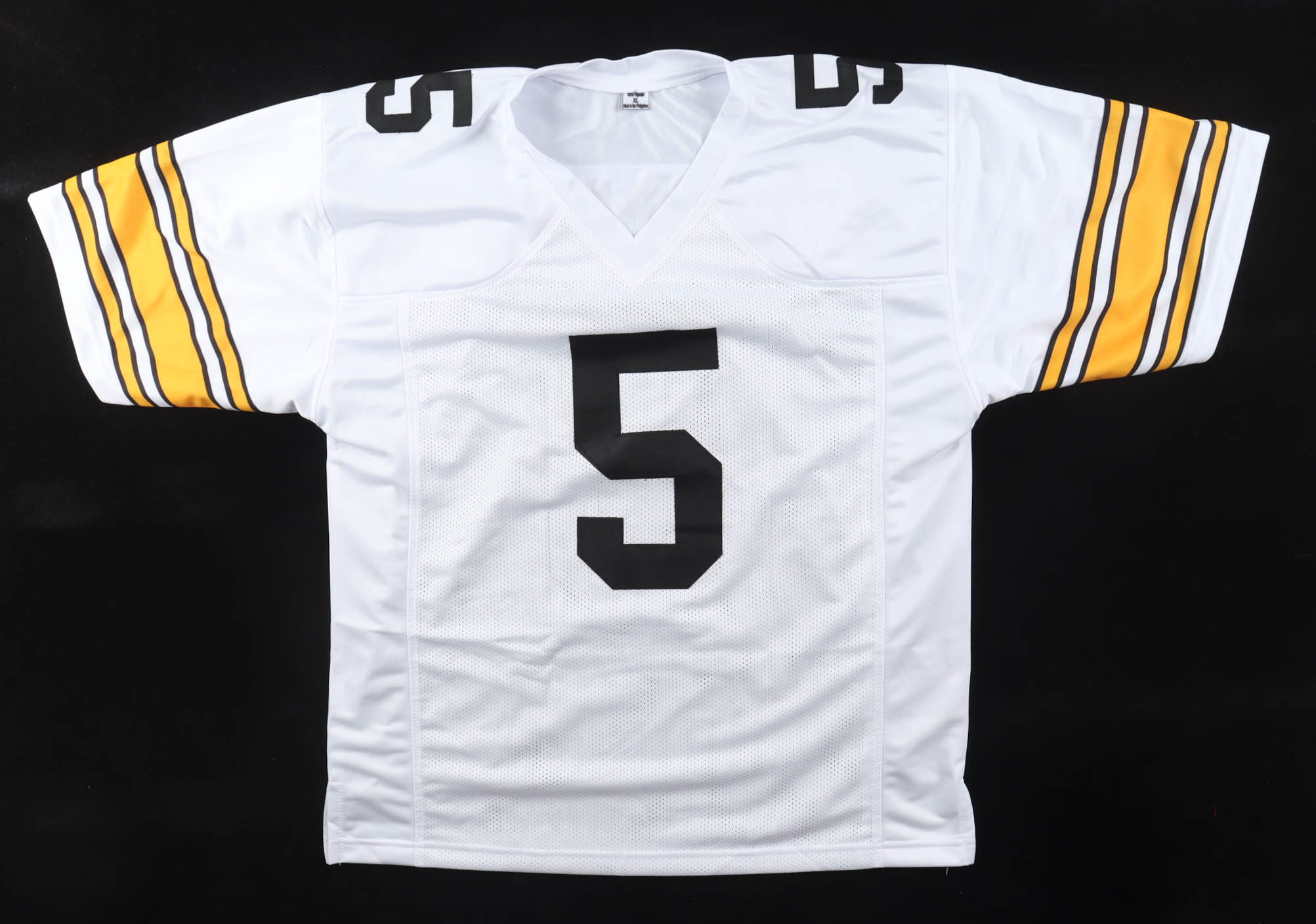 Terry Hanratty Signed Jersey Inscribed "SB IX + X" (JSA) at PristineAuction.com Terry Hanratty Signed Jersey Inscribed "SB IX + X" (JSA) at PristineAuction.com