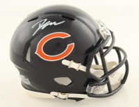 D'Andre Swift Signed Bears Speed Mini Helmet (JSA) at PristineAuction.com