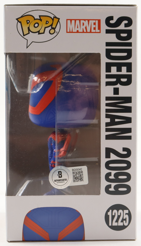 Oscar Isaac Signed "Spider-Man: Across The Spider-Verse" #1225 Spider-Man 2099 Funko Pop! Vinyl Figure (Beckett) at PristineAuction.com Oscar Isaac Signed "Spider-Man: Across The Spider-Verse" #1225 Spider-Man 2099 Funko Pop! Vinyl Figure (Beckett) at PristineAuction.com