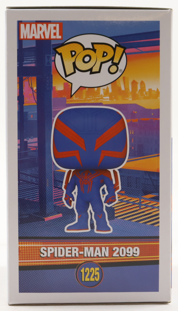 Oscar Isaac Signed "Spider-Man: Across The Spider-Verse" #1225 Spider-Man 2099 Funko Pop! Vinyl Figure (Beckett) at PristineAuction.com Oscar Isaac Signed "Spider-Man: Across The Spider-Verse" #1225 Spider-Man 2099 Funko Pop! Vinyl Figure (Beckett) at PristineAuction.com
