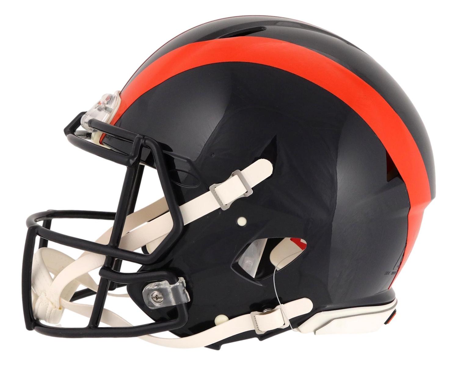 Dan Hampton Signed Bears Full-Size Authentic On-Field Speed Helmet Inscribed "The 1st Thing I'll Tell My Daughter About is WALTER PAYTON!" (Beckett) at PristineAuction.com Dan Hampton Signed Bears Full-Size Authentic On-Field Speed Helmet Inscribed "The 1st Thing I'll Tell My Daughter About is WALTER PAYTON!" (Beckett) at PristineAuction.com