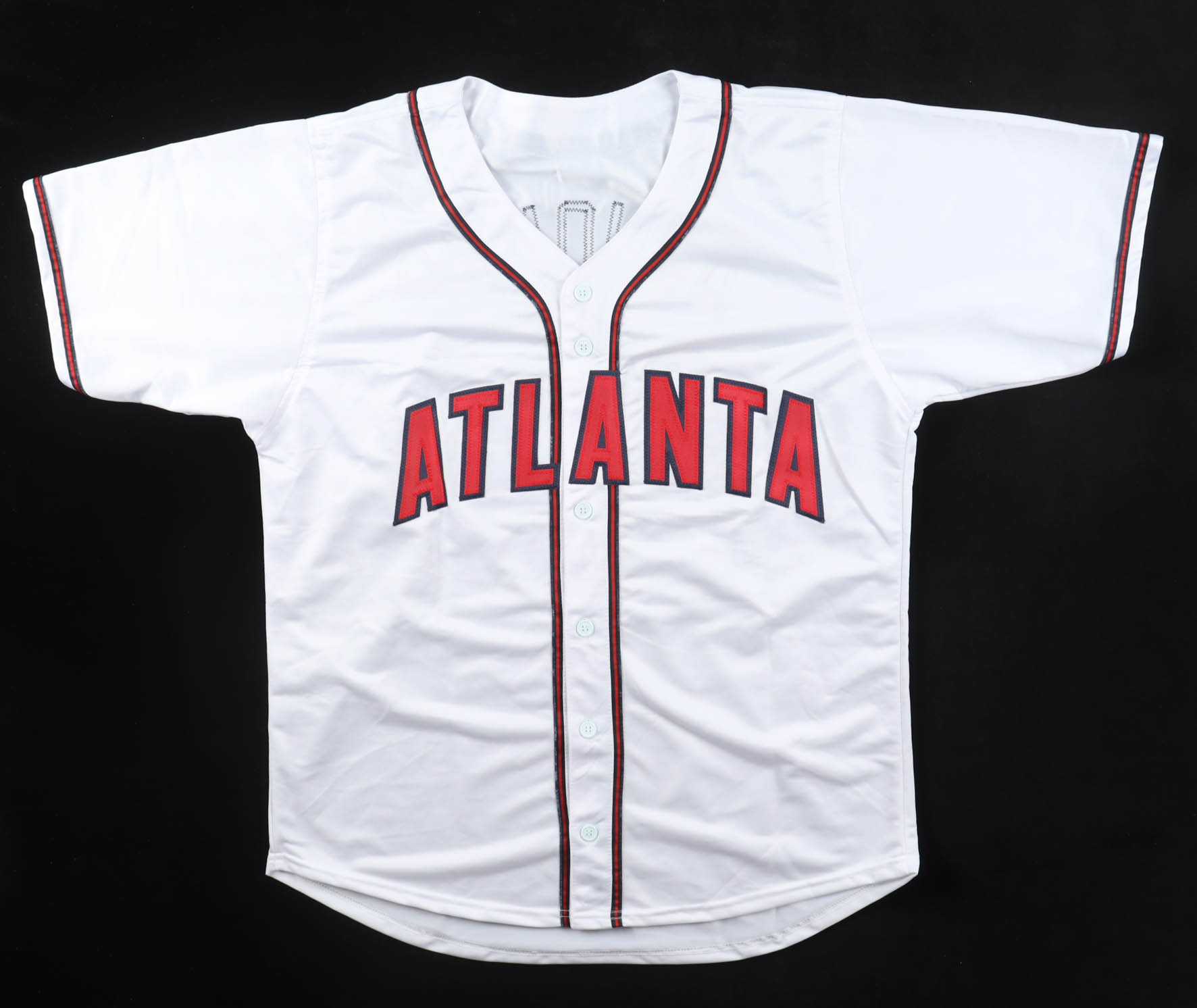 Andruw Jones Signed Jersey (JSA) at PristineAuction.com Andruw Jones Signed Jersey (JSA) at PristineAuction.com