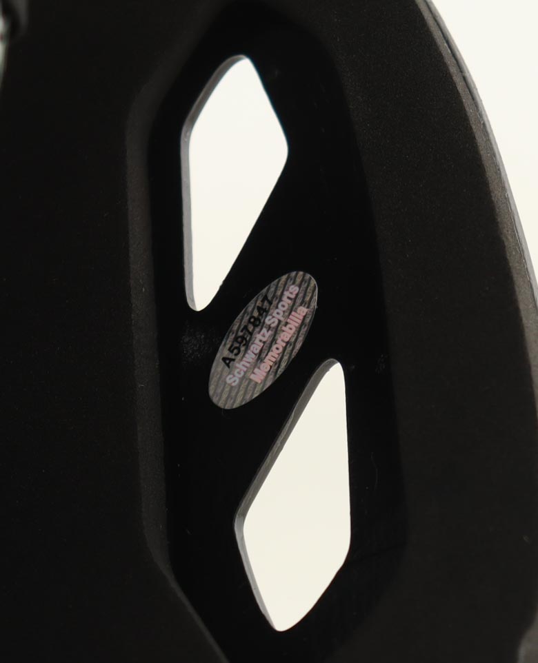 Gerry Cheevers Signed Bruins Full-Size Goalie Mask Inscribed "The Mask" (Schwartz) at PristineAuction.com Gerry Cheevers Signed Bruins Full-Size Goalie Mask Inscribed "The Mask" (Schwartz) at PristineAuction.com