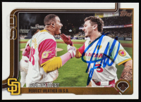 Jackson Merrill Signed 2025 Topps #143 (JSA) at PristineAuction.com