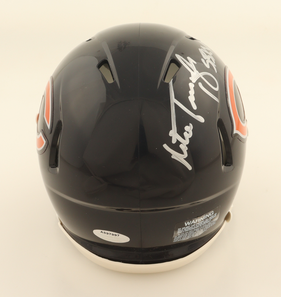 Matt Suhey Signed Bears Speed Mini Helmet Inscribed "SBXX Champs" (Schwartz) at PristineAuction.com Matt Suhey Signed Bears Speed Mini Helmet Inscribed "SBXX Champs" (Schwartz) at PristineAuction.com