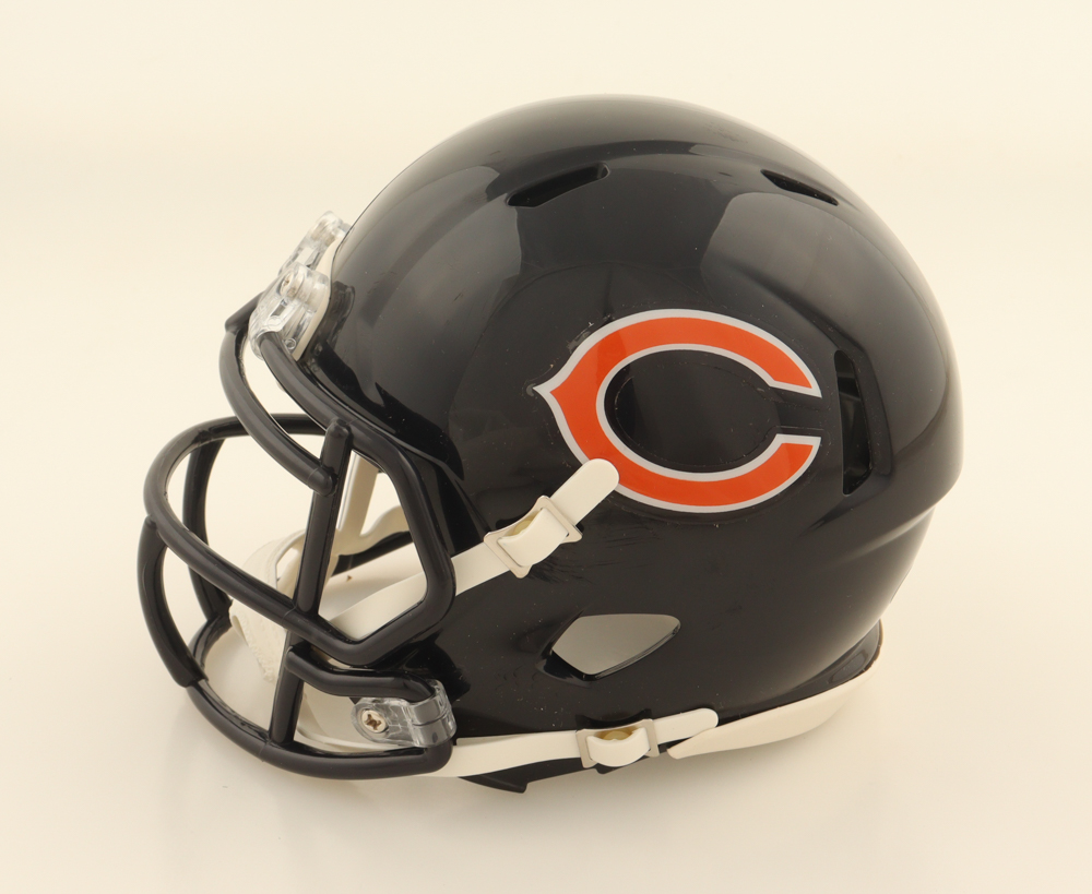 Matt Suhey Signed Bears Speed Mini Helmet Inscribed "SBXX Champs" (Schwartz) at PristineAuction.com Matt Suhey Signed Bears Speed Mini Helmet Inscribed "SBXX Champs" (Schwartz) at PristineAuction.com