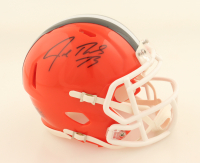 Joe Thomas Signed Browns Speed Mini Helmet (Schwartz) at PristineAuction.com