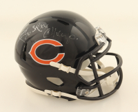 Matt Suhey Signed Bears Speed Mini Helmet Inscribed "SBXX Champs" (Schwartz) at PristineAuction.com