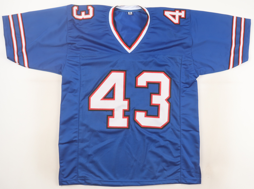 Terrel Bernard Signed Jersey (TSE) at PristineAuction.com Terrel Bernard Signed Jersey (TSE) at PristineAuction.com