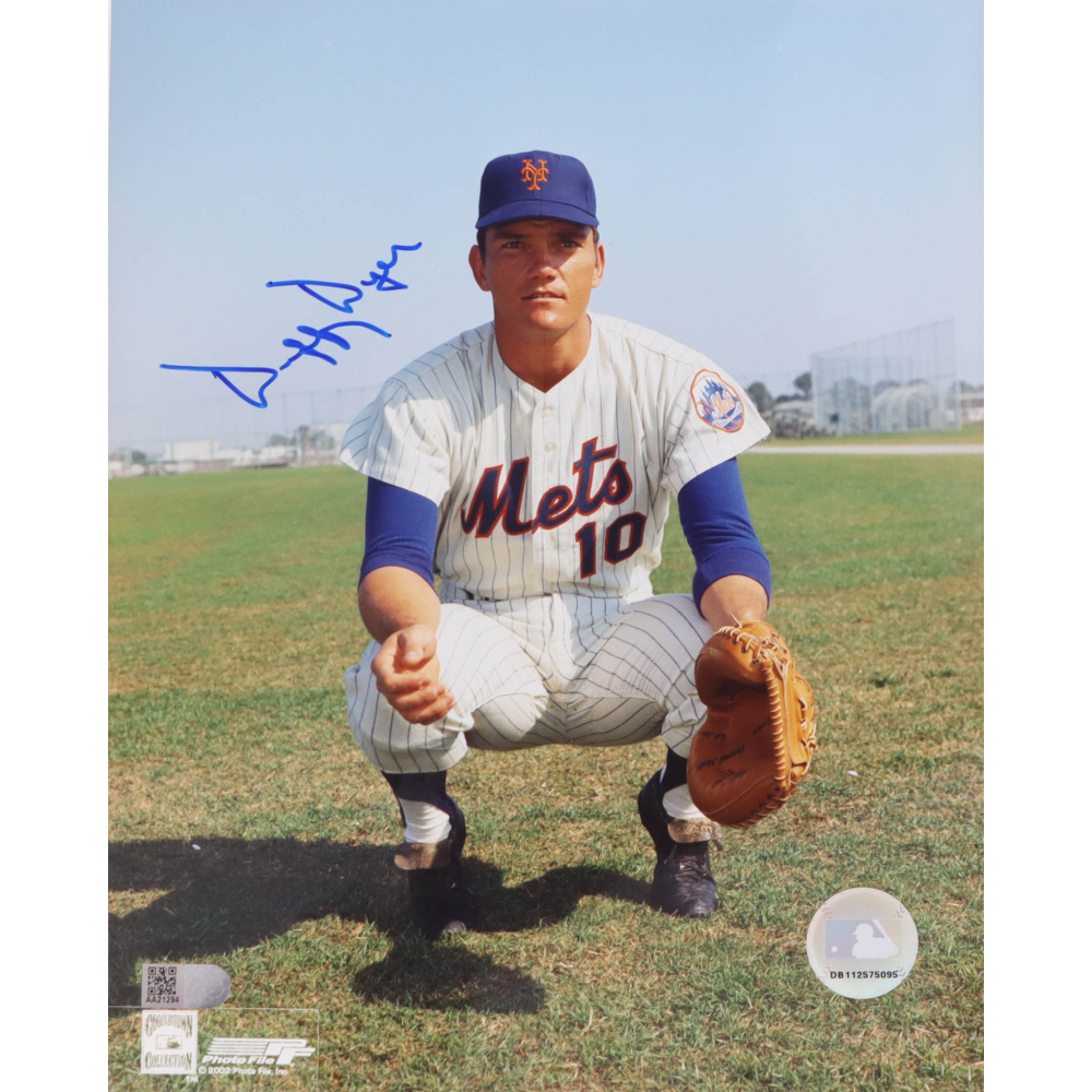 Duffy Dyer Signed Mets 8x10 Photo (AIV) | Pristine Auction