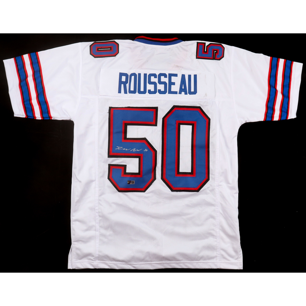Gregory Rousseau Signed Jersey (TSE) at PristineAuction.com