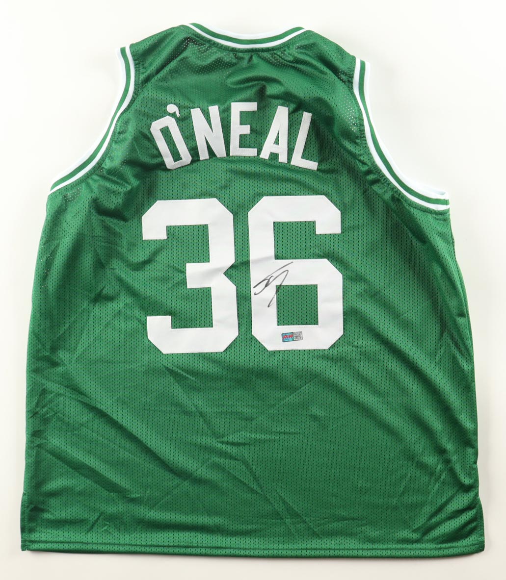 Shaquille O'Neal Signed Jersey (PIA) at PristineAuction.com Shaquille O'Neal Signed Jersey (PIA) at PristineAuction.com