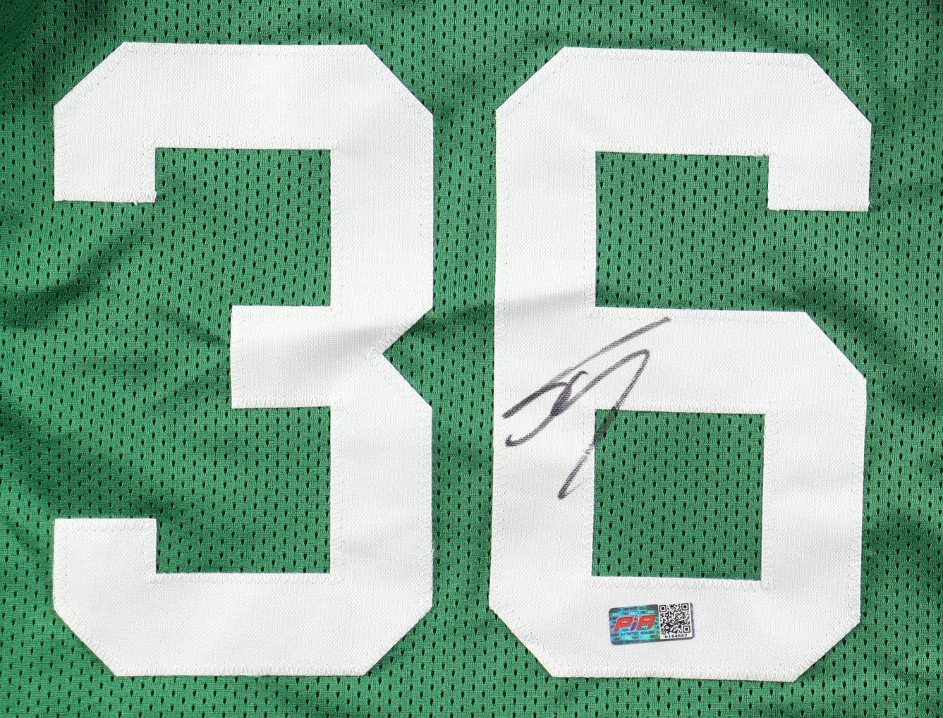 Shaquille O'Neal Signed Jersey (PIA) at PristineAuction.com Shaquille O'Neal Signed Jersey (PIA) at PristineAuction.com