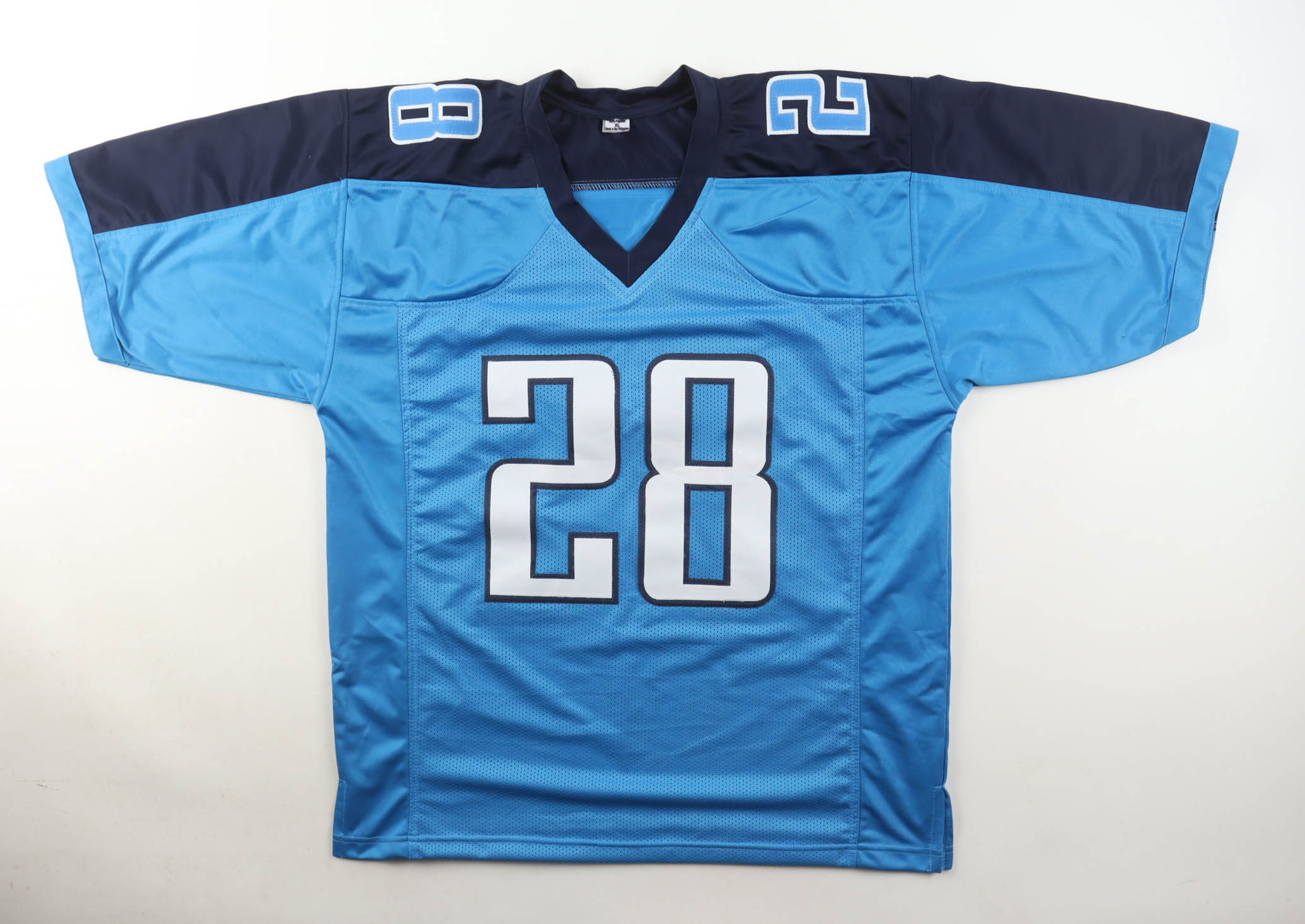 Chris Johnson Signed Jersey (Beckett) at PristineAuction.com Chris Johnson Signed Jersey (Beckett) at PristineAuction.com