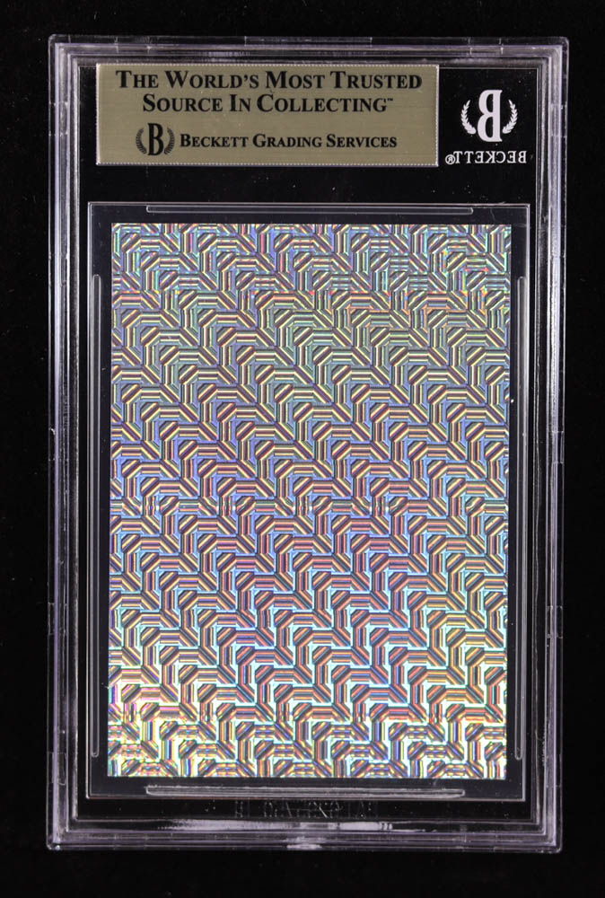 Cristiano Ronaldo / Alejandro Garnacho 2023 Leaf Metal Special Release Exclusive Legends Edition Mojo Red Foil Proofs #ELE06 #1/1 (BGS 10) at PristineAuction.com Cristiano Ronaldo / Alejandro Garnacho 2023 Leaf Metal Special Release Exclusive Legends Edition Mojo Red Foil Proofs #ELE06 #1/1 (BGS 10) at PristineAuction.com