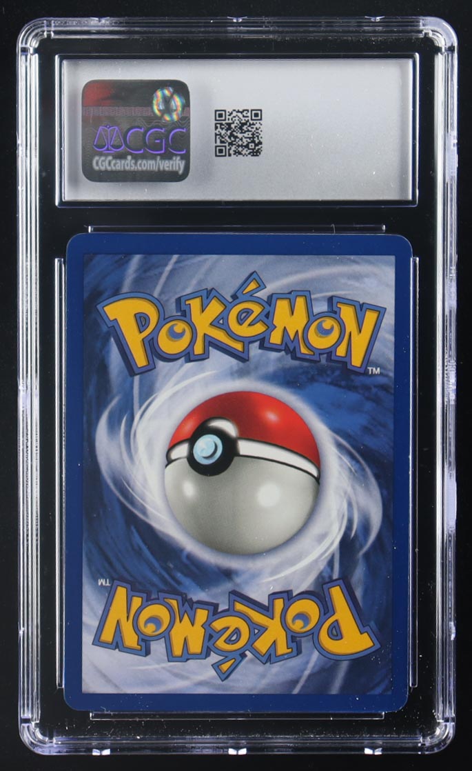 Charmander Pokemon 1999 Base Unlimited #46 (CGC 8.5) at PristineAuction.com Charmander Pokemon 1999 Base Unlimited #46 (CGC 8.5) at PristineAuction.com