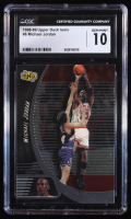 Michael Jordan 1998-99 UD Ionix #6 (CGC 10) at PristineAuction.com