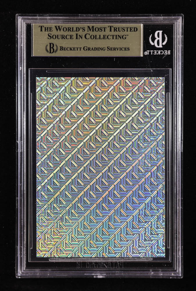 Cristiano Ronaldo 2023 Leaf Metal Special Release Legend Silver Mojo Orange Foil Proofs #LS05 #1/1 (BGS 9.5) at PristineAuction.com Cristiano Ronaldo 2023 Leaf Metal Special Release Legend Silver Mojo Orange Foil Proofs #LS05 #1/1 (BGS 9.5) at PristineAuction.com