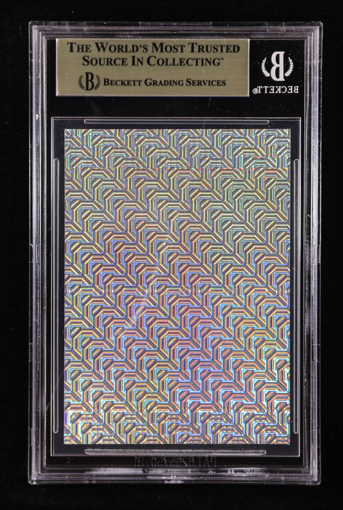 Cristiano Ronaldo / Alejandro Garnacho 2023 Leaf Metal Special Release Exclusive Legends Edition Mojo Silver Foil Proofs #ELE06 #1/1 (BGS 10) at PristineAuction.com Cristiano Ronaldo / Alejandro Garnacho 2023 Leaf Metal Special Release Exclusive Legends Edition Mojo Silver Foil Proofs #ELE06 #1/1 (BGS 10) at PristineAuction.com