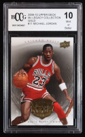 Michael Jordan 2009-10 Upper Deck Michael Jordan Legacy Collection Gold #11 (BCCG 10) at PristineAuction.com