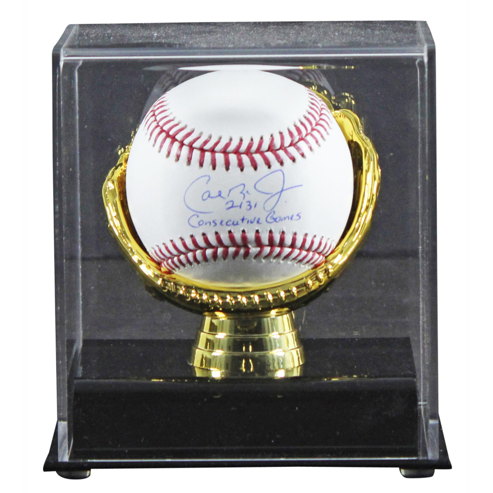 Cal Ripken Jr. Signed OML Baseball Inscribed 