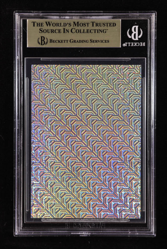 Nick Kurtz 2023 Leaf Metal Special Release Rookie Silver Mojo Pink Foil Proofs #RS61 RC #1/1 (BGS 10) at PristineAuction.com Nick Kurtz 2023 Leaf Metal Special Release Rookie Silver Mojo Pink Foil Proofs #RS61 RC #1/1 (BGS 10) at PristineAuction.com