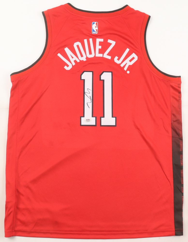 Jaime Jaquez Jr. Signed Heat Nike Authentic Jersey (PSA) at PristineAuction.com Jaime Jaquez Jr. Signed Heat Nike Authentic Jersey (PSA) at PristineAuction.com
