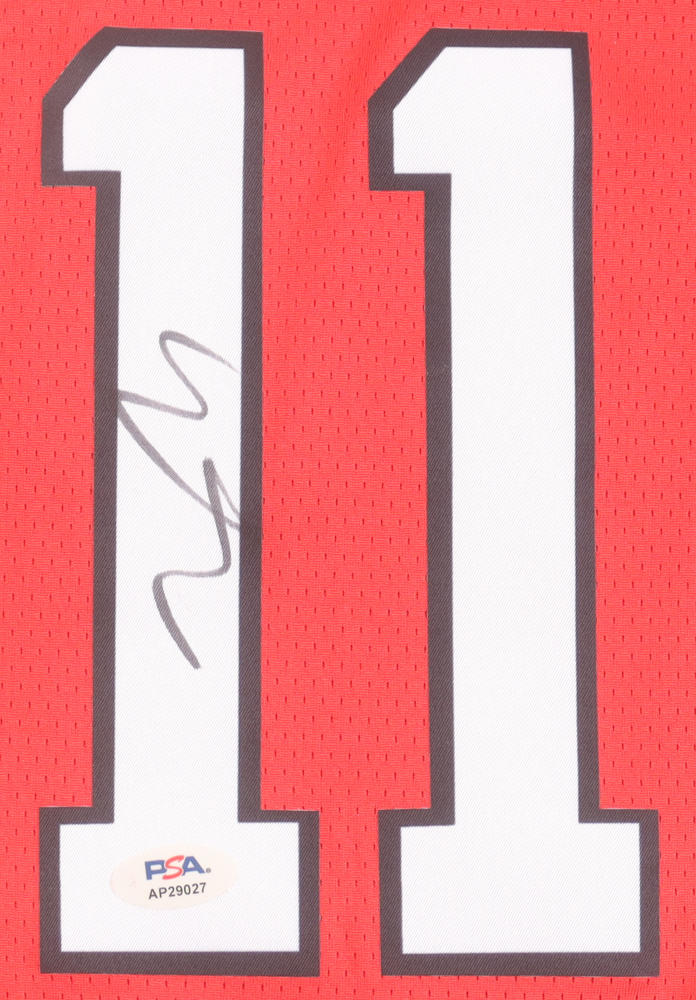 Jaime Jaquez Jr. Signed Heat Nike Authentic Jersey (PSA) at PristineAuction.com Jaime Jaquez Jr. Signed Heat Nike Authentic Jersey (PSA) at PristineAuction.com