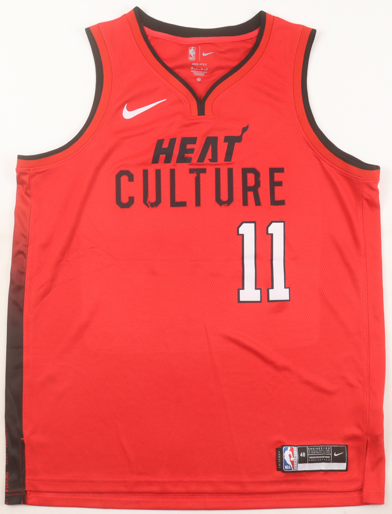 Jaime Jaquez Jr. Signed Heat Nike Authentic Jersey (PSA) at PristineAuction.com Jaime Jaquez Jr. Signed Heat Nike Authentic Jersey (PSA) at PristineAuction.com